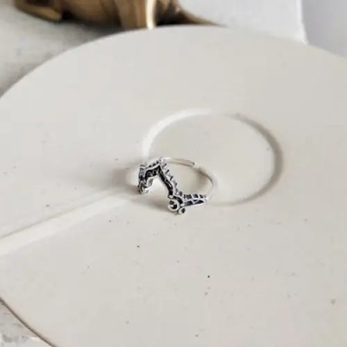 Modern Luxury New Fashion Vintage 925 Sterling Silver Rings For women - Aesthetic Stylish Exquisite Open Rings Jewelry