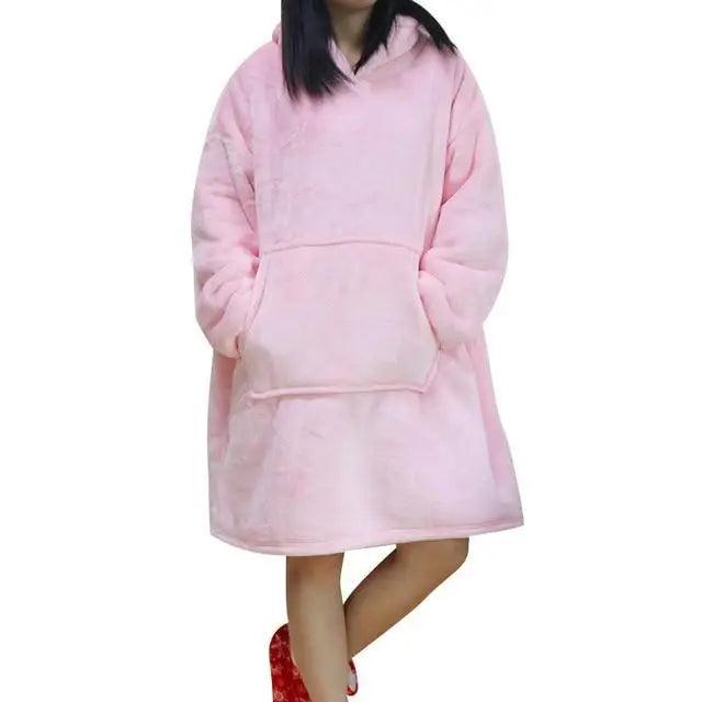 Modern Oversized Hoodie Blanket With Sleeves Sweatshirt Woman Fleece Hoody Women Pocket Female Hooded Sweat Oversize  Sweatshirt - Treko - Cool Fashion, Cool Hoodies, Hoodies, Hoodies And Pants, Hoodies Sweatshirts, Jacket Hoodies, Loose Hoodies, Luxury Hoodies, Modern Hoodies, Multi Pockets Hoodies.  2021 dress, New Hoodies, New Sweatshirt, Stylish Hoodies, Sweatshirt, Women hoodie, Zipper Hooded- Stevvex.com