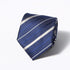 Modern Style Black Brown Wedding Neck Ties For Men Stylish Stripe Design Wedding And Casual Suit Neckties For Men - 11