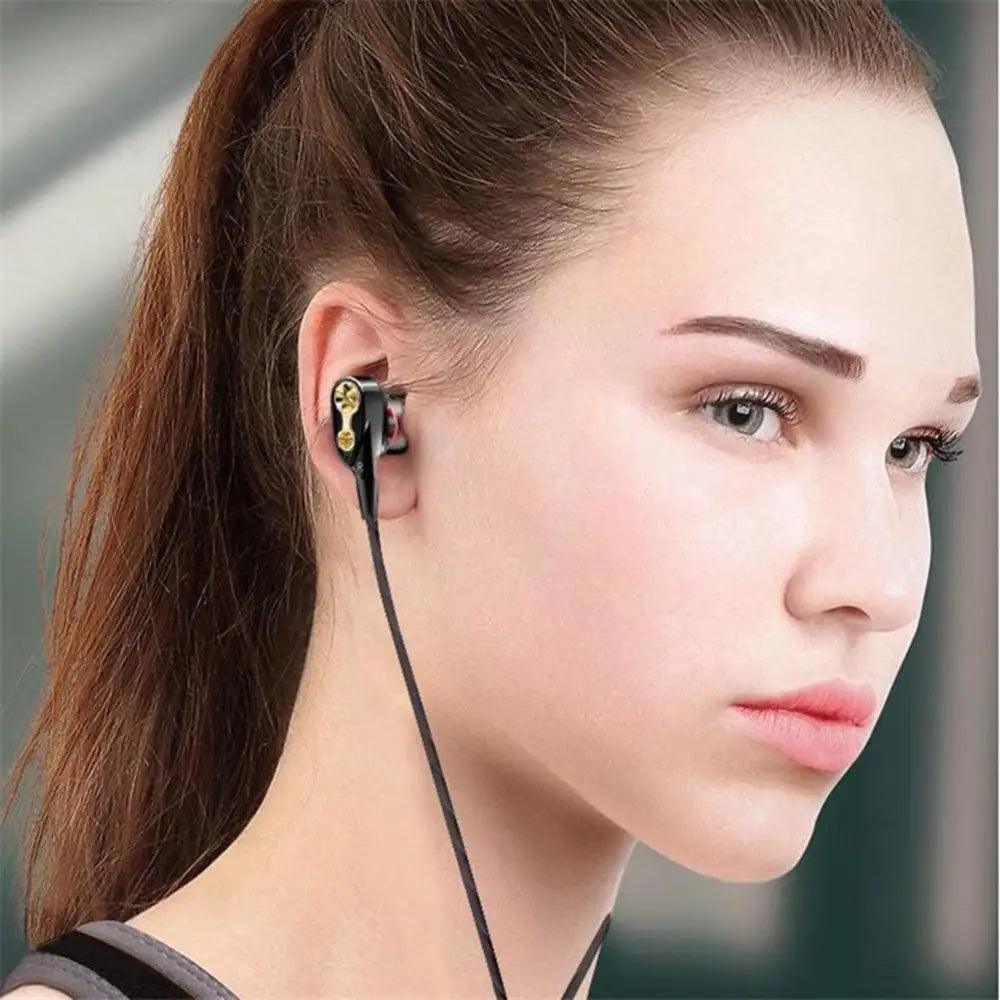 Modern Unisex Wired Headphones Professional Sound Isolating Earphones 3.5mm Universal Wired Earphone Newest Stereo