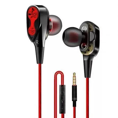 Modern Unisex Wired Headphones Professional Sound Isolating Earphones 3.5mm Universal Wired Earphone Newest Stereo