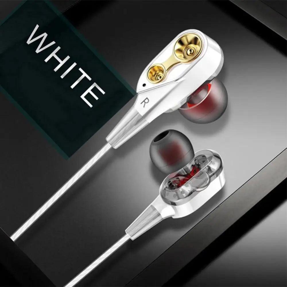 Modern Unisex Wired Headphones Professional Sound Isolating Earphones 3.5mm Universal Wired Earphone Newest Stereo