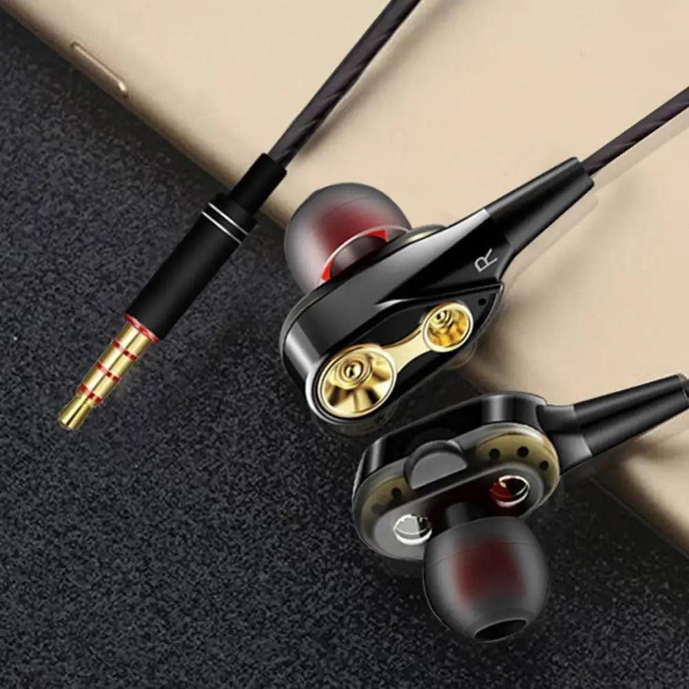 Modern Unisex Wired Headphones Professional Sound Isolating Earphones 3.5mm Universal Wired Earphone Newest Stereo