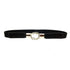 Modern Wide Fabric Strap Silver Metal Buckle Belts For Women Trendy Fashion Stretchable Classic Belts - STEVVEX Fashion - 702, belt, belts, belts for women, casual belt, charming belt, elastic belt, elegant belt, fashion belt, luxury belt, metal buckle belt, party belt, retro belt, silver metal buckle belt, stretchy belt, stylish belt, vintage belt, waistband, waistband for women, wide strap belt, women belt - Stevvex.com