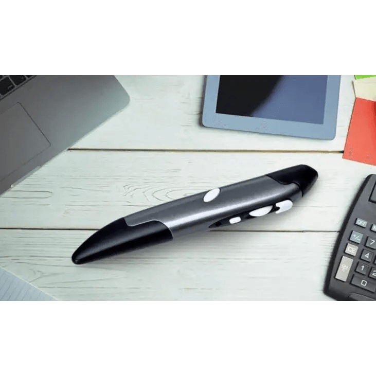 Modern Wireless Vertical Pen Mouse Optical USB Cool Style Pen - Shaped Mice Adjustable DPI Wireless Mouse For Laptop