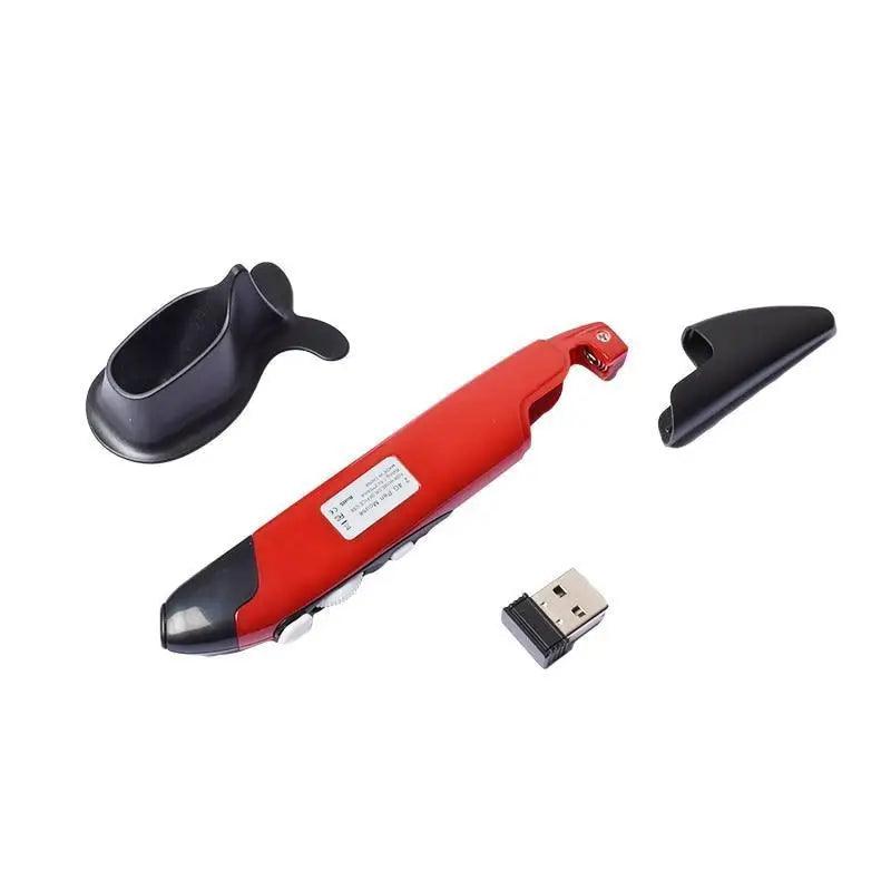 Modern Wireless Vertical Pen Mouse Optical USB Cool Style Pen - Shaped Mice Adjustable DPI Wireless Mouse For Laptop