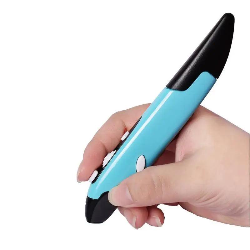 Modern Wireless Vertical Pen Mouse Optical USB Cool Style Pen - Shaped Mice Adjustable DPI Wireless Mouse For Laptop