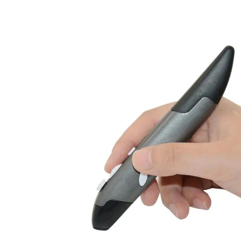 Modern Wireless Vertical Pen Mouse Optical USB Cool Style Pen - Shaped Mice Adjustable DPI Wireless Mouse For Laptop