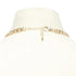 Modernd Luxury 2021 New Gold Coin Layered Chain Necklace For Women And Girls Stylish Pearl Moon Choker Collar butterfly