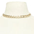 Modernd Luxury 2021 New Gold Coin Layered Chain Necklace For Women And Girls Stylish Pearl Moon Choker Collar butterfly