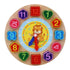 Montessori Cartoon Animal Educational Wooden Beaded Geometry Digital Clock Puzzles Matching Clock Toy For Children - STEVVEX Baby - 3D puzzle, baby, brain teasers, Digital Clock Puzzles, educational toy, educational toy for kids, kids, learning toys, Toy For Children, Toy For kids, wood - Stevvex.com