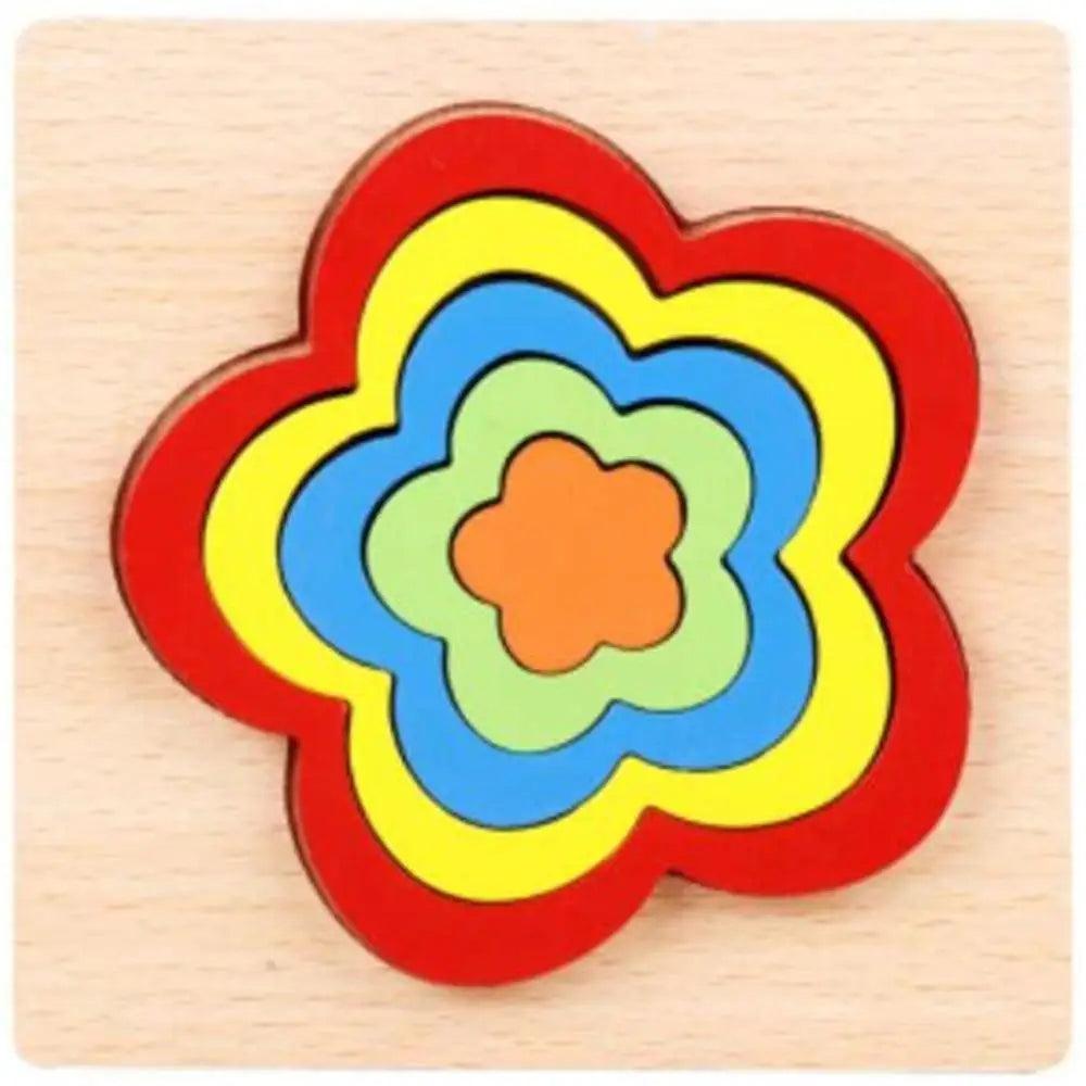 Montessori Cartoon Animal Educational Wooden Beaded Geometry Digital Clock Puzzles Matching Clock Toy For Children - STEVVEX Baby - 3D puzzle, baby, brain teasers, Digital Clock Puzzles, educational toy, educational toy for kids, kids, learning toys, Toy For Children, Toy For kids, wood - Stevvex.com