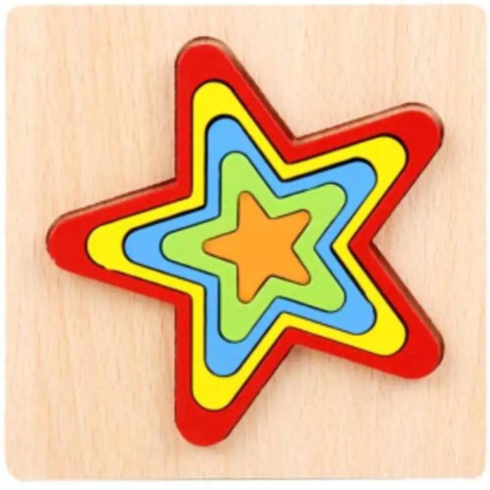 Montessori Cartoon Animal Educational Wooden Beaded Geometry Digital Clock Puzzles Matching Clock Toy For Children - STEVVEX Baby - 3D puzzle, baby, brain teasers, Digital Clock Puzzles, educational toy, educational toy for kids, kids, learning toys, Toy For Children, Toy For kids, wood - Stevvex.com