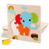 Montessori Games Baby Animals/traffic Kid's Cognition Puzzles Toys Wooden Cartoon Cognition Puzzle Toys Matching Education Game - STEVVEX Baby - baby, birthday gifts, brain teasers, christmas gifts, education game, educational toys, educational toys for baby, educational toys for kids, learning toys, newyear gifts, puzzle - Stevvex.com