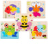 Montessori Games Baby Animals/traffic Kid's Cognition Puzzles Toys Wooden Cartoon Cognition Puzzle Toys Matching Education Game - STEVVEX Baby - baby, birthday gifts, brain teasers, christmas gifts, education game, educational toys, educational toys for baby, educational toys for kids, learning toys, newyear gifts, puzzle - Stevvex.com