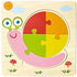 Montessori Games Baby Animals/traffic Kid's Cognition Puzzles Toys Wooden Cartoon Cognition Puzzle Toys Matching Education Game - STEVVEX Baby - baby, birthday gifts, brain teasers, christmas gifts, education game, educational toys, educational toys for baby, educational toys for kids, learning toys, newyear gifts, puzzle - Stevvex.com