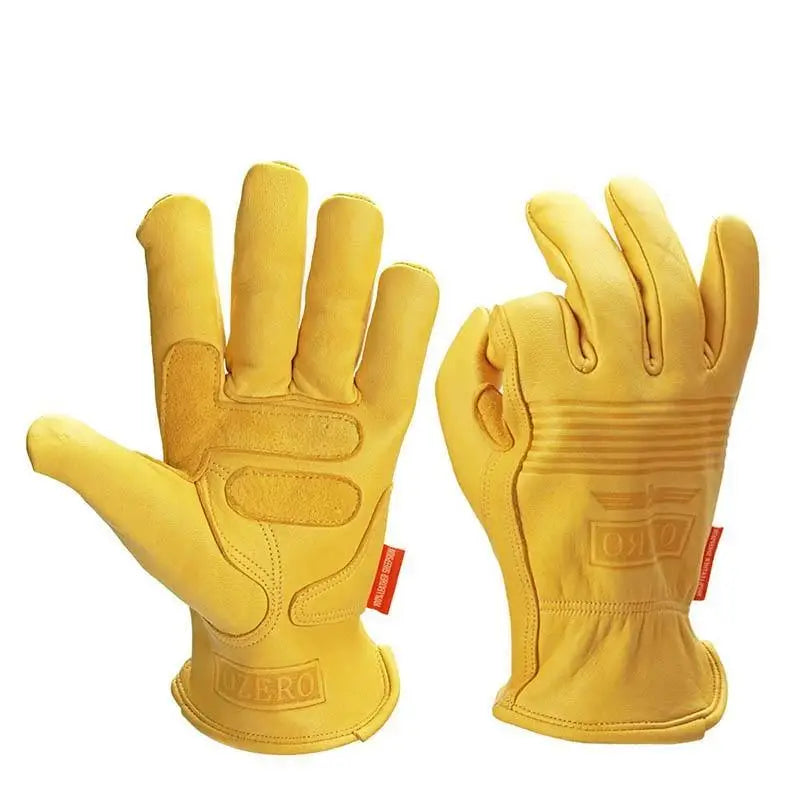 Motorcycle Leather Windproof Yellow Men Gloves Vintage Warm And Comfortable Durable Gloves For Men - STEVVEX Fashion - 717, classic gloves, Cycling Gloves, elegant gloves, glove, gloves for men, gloves for winter, hiking gloves, hunting gloves, leather gloves, luxury gloves, mens gloves, Motorcycle Gloves:, new design gloves, outdoor gloves, Racing Gloves, retro gloves, Sport Gloves, sports gloves, stylish gloves, vintage gloves, warm gloves, windproof gloves, winter gloves, yellow gloves - Stevvex.com