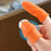 Multi-Functional 1 Set Silicone Finger Protector With Blade For Fruits Vegetable Thumb Knife Finger Guard Kitchen Accessories - ALLURELATION - 501, Best selling finger cutter, Cooking Tools, Easy to use, Finger Guard, Finger Protector, Fruit & Vegetable Tools, Fruits Vegetable Thumb Knife, Hot Sale finger cutter, Kitchen Accessories, Kitchen gadgets, Kitchen Tools, Protection hand tools, Protector With Blade, reuseable, Silicone Finger, Thumb Knife, Top Quality cutter, unique design cutter - Stevvex.com