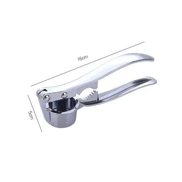 Multi - Functional Imitating Stainless Steel Garlic Press Crusher Kitchen Cooking Ginger Squeezer Masher Handheld