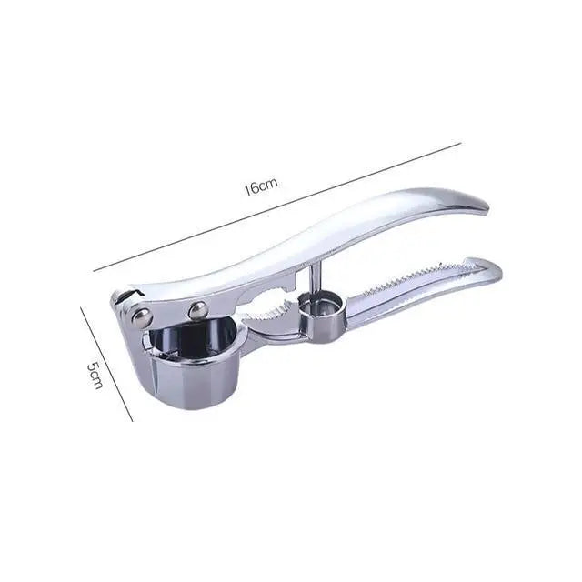 Multi - Functional Imitating Stainless Steel Garlic Press Crusher Kitchen Cooking Ginger Squeezer Masher Handheld