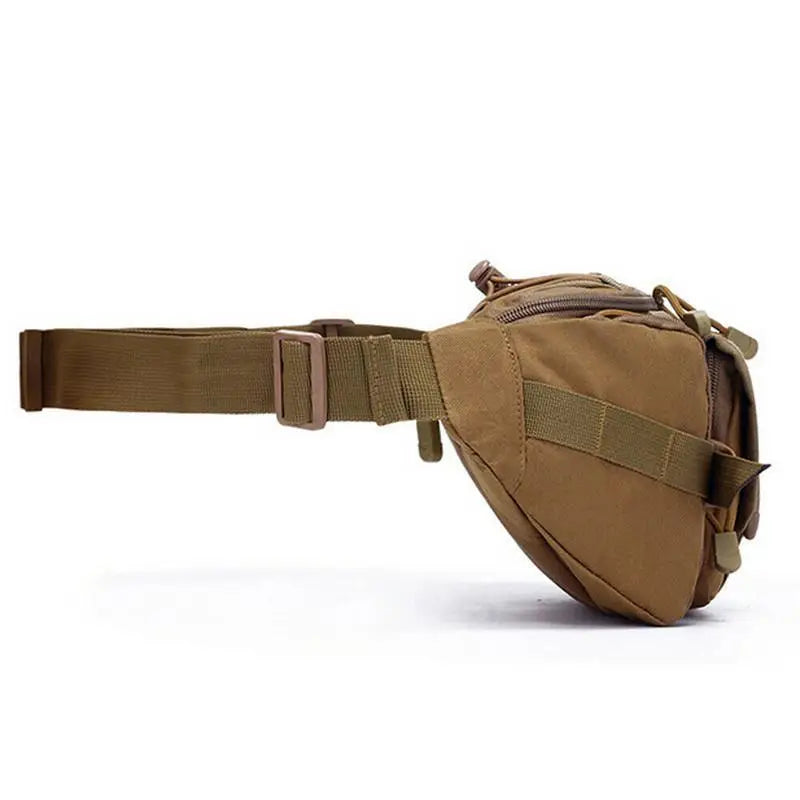 Multifunction Tactical Military Waist Bag Classical Design Outdoor Sports Running Men Travel Fanny Bag - STIL3455WERTQ