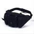 Multifunction Tactical Military Waist Bag Classical Design Outdoor Sports Running Men Travel Fanny Bag - B