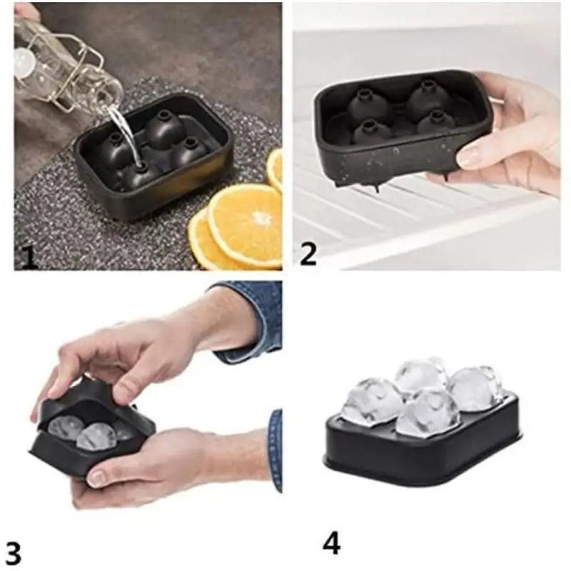 Multifunctional Ice Cube Maker Creative Silica Gel Gun Bullet Skull Shape Tray Mold Home Bar Party Cool Whiskey Wine Ice Cream Bar Tool - ALLURELATION - 501, Best selling ice maker, DIY Creative Silica Gel, Gel Gun Bullet ice maker, Hot sale Ice maker, Ice Cream Bar Tool, Ice Cube Maker, ice in different shapes, ice maker Tray Mold, ice shape maker, iIce Use in Home Bar Party, Skull Shape ice maker Tray, Top Quality ice maker, Unique design ice maker, Whiskey Wine ice - Stevvex.com