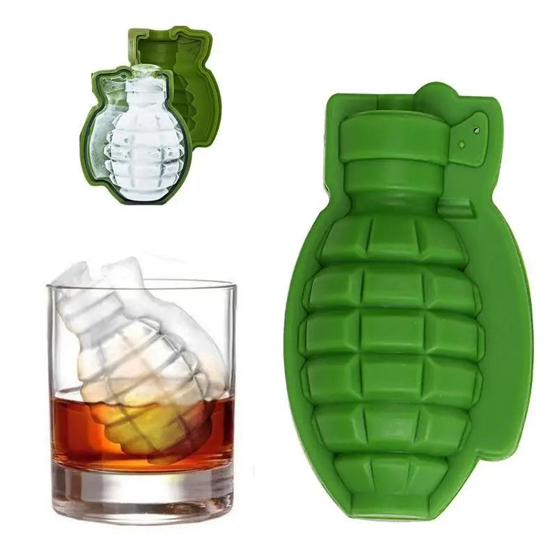 Multifunctional Ice Cube Maker Creative Silica Gel Gun Bullet Skull Shape Tray Mold Home Bar Party Cool Whiskey Wine Ice Cream Bar Tool - ALLURELATION - 501, Best selling ice maker, DIY Creative Silica Gel, Gel Gun Bullet ice maker, Hot sale Ice maker, Ice Cream Bar Tool, Ice Cube Maker, ice in different shapes, ice maker Tray Mold, ice shape maker, iIce Use in Home Bar Party, Skull Shape ice maker Tray, Top Quality ice maker, Unique design ice maker, Whiskey Wine ice - Stevvex.com