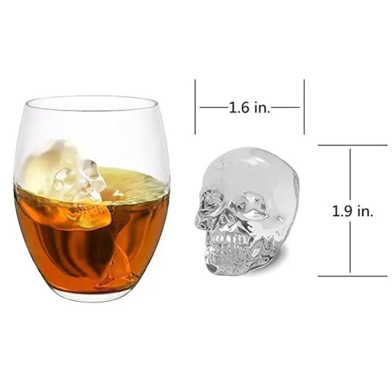 Multifunctional Ice Cube Maker Creative Silica Gel Gun Bullet Skull Shape Tray Mold Home Bar Party Cool Whiskey Wine Ice Cream Bar Tool - ALLURELATION - 501, Best selling ice maker, DIY Creative Silica Gel, Gel Gun Bullet ice maker, Hot sale Ice maker, Ice Cream Bar Tool, Ice Cube Maker, ice in different shapes, ice maker Tray Mold, ice shape maker, iIce Use in Home Bar Party, Skull Shape ice maker Tray, Top Quality ice maker, Unique design ice maker, Whiskey Wine ice - Stevvex.com