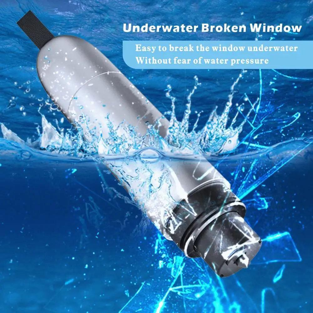 Multifunctional Life-Saving Mini Window Glass Breaker Seat Belt Cutter Safety Hammer Unique Design Car Accessories - STEVVEX Gadgets - Gadget, Life-Saving Mini Window Glass Breaker, Mini Glass Breaker, Multifunctional Mini Window Breaker, Multifunctional Gadget, Multifunctional Life-Saving Seat Belt Cutter, Safety Gadgets, Safety Glass Breaker, Safety Hammer, Seat Belt Cutter - Stevvex.com