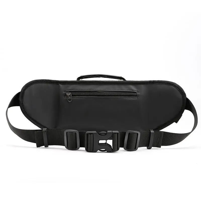 Multifunctional Outdoor Anti - Theft Waist Bag Men Fashionable Waterproof Fanny Pack Adjustable Belt Travel Bag