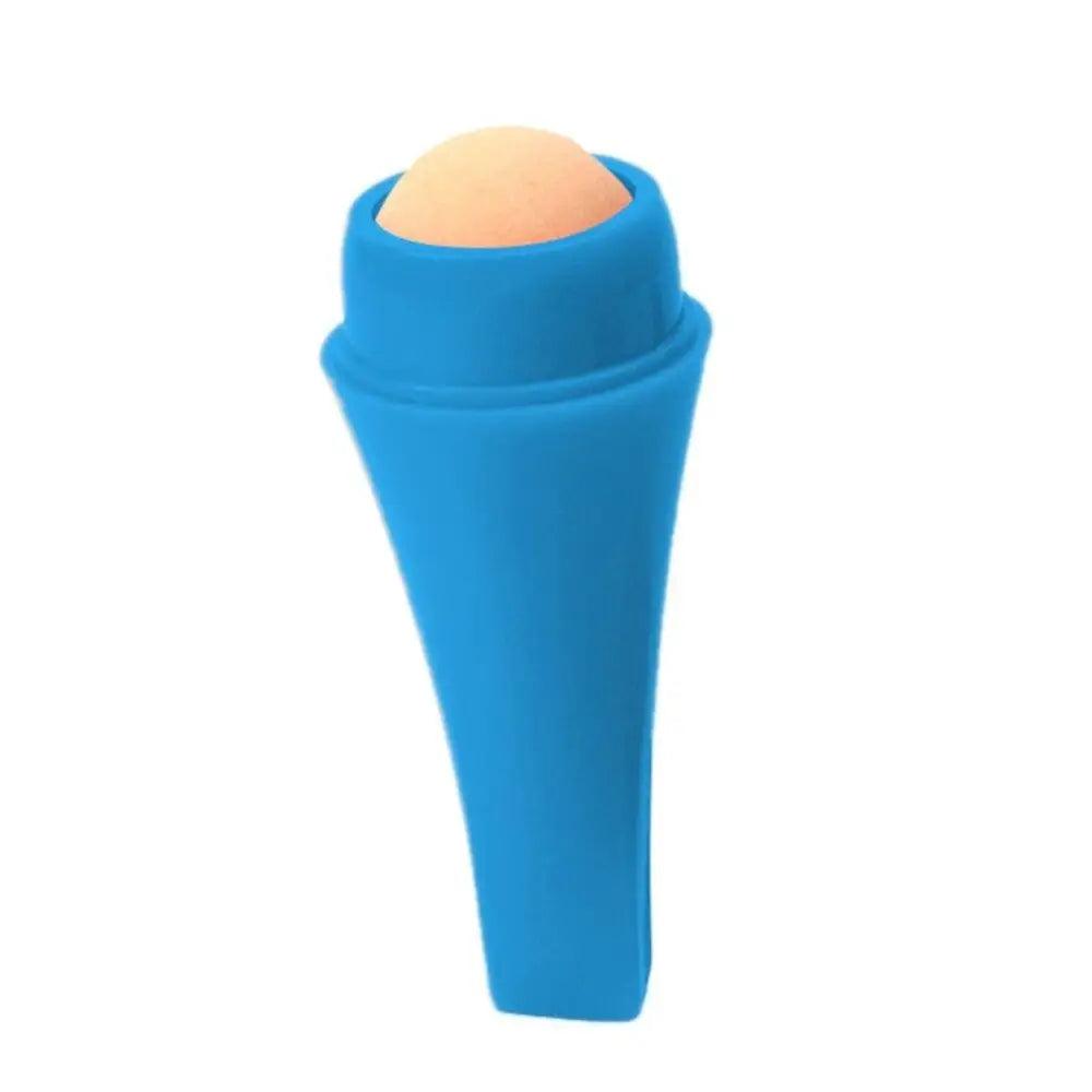 Natural Reusable Oil Resistant Facial Tool Roller Oil Control Rolling Stone Women Makeup Face Skin Care Tool Facial