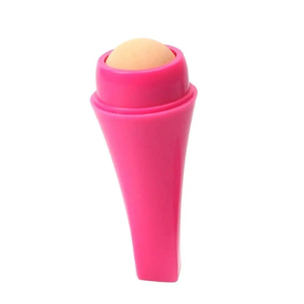 Natural Reusable Oil Resistant Facial Tool Roller Oil Control Rolling Stone Women Makeup Face Skin Care Tool Facial