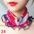 Neck Collars Fashion Scarves for Women And Girls Print Satin Silk Scarf Female Bandana Head Bib Scarfs For Ladies - ALLURELATION - 577, Best elling scarfs, Birthday Gift, elegance Silk Scarf, Fashion Scarves, Female Bandana, gift for girls, Head Bib Scarfs, head scarves for women, Hot Sale scarfs, luxury Silk Scarf, neck scarves for women, Print Satin, Scarfs For Ladies, Scarves, Scarves for girls, Scarves for Women, Silk Scarf, Silk Scarf for female, Stylish look Silk Scarf - Stevvex.com