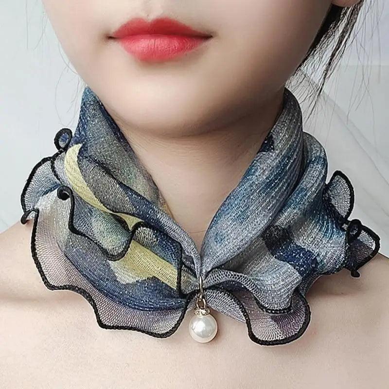 Neck Collars Fashion Scarves for Women And Girls Print Satin Silk Scarf Female Bandana Head Bib Scarfs For Ladies - ALLURELATION - 577, Best elling scarfs, Birthday Gift, elegance Silk Scarf, Fashion Scarves, Female Bandana, gift for girls, Head Bib Scarfs, head scarves for women, Hot Sale scarfs, luxury Silk Scarf, neck scarves for women, Print Satin, Scarfs For Ladies, Scarves, Scarves for girls, Scarves for Women, Silk Scarf, Silk Scarf for female, Stylish look Silk Scarf - Stevvex.com