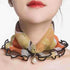 Neck Collars Fashion Scarves for Women And Girls Print Satin Silk Scarf Female Bandana Head Bib Scarfs For Ladies - ALLURELATION - 577, Best elling scarfs, Birthday Gift, elegance Silk Scarf, Fashion Scarves, Female Bandana, gift for girls, Head Bib Scarfs, head scarves for women, Hot Sale scarfs, luxury Silk Scarf, neck scarves for women, Print Satin, Scarfs For Ladies, Scarves, Scarves for girls, Scarves for Women, Silk Scarf, Silk Scarf for female, Stylish look Silk Scarf - Stevvex.com