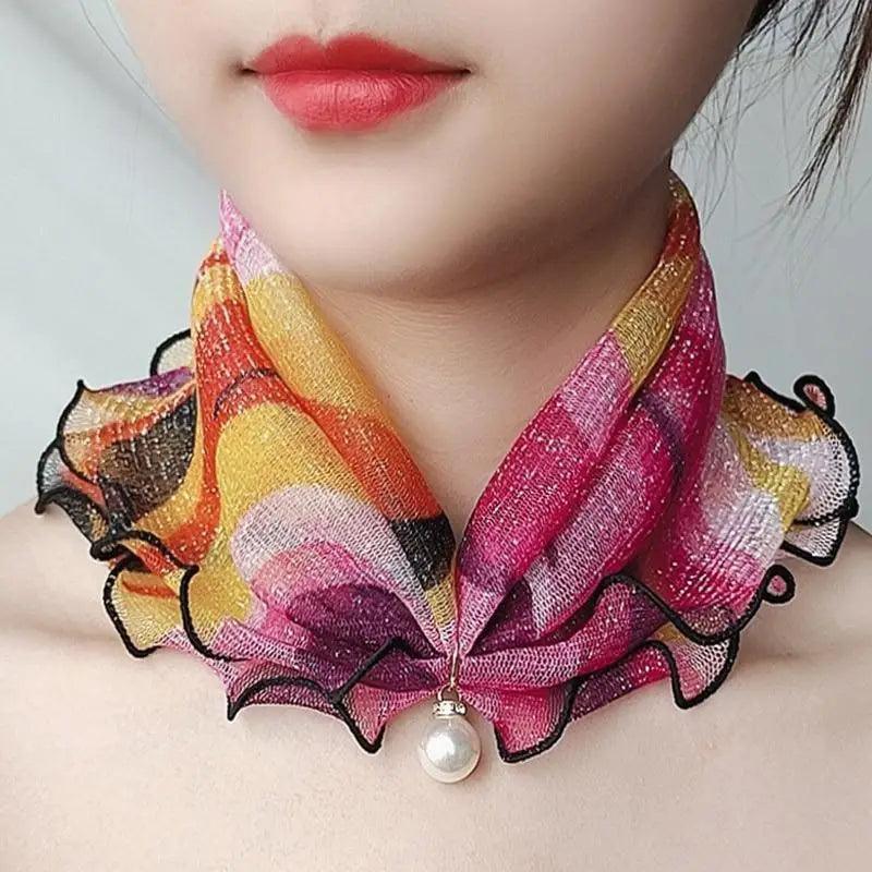 Neck Collars Fashion Scarves for Women And Girls Print Satin Silk Scarf Female Bandana Head Bib Scarfs For Ladies - ALLURELATION - 577, Best elling scarfs, Birthday Gift, elegance Silk Scarf, Fashion Scarves, Female Bandana, gift for girls, Head Bib Scarfs, head scarves for women, Hot Sale scarfs, luxury Silk Scarf, neck scarves for women, Print Satin, Scarfs For Ladies, Scarves, Scarves for girls, Scarves for Women, Silk Scarf, Silk Scarf for female, Stylish look Silk Scarf - Stevvex.com