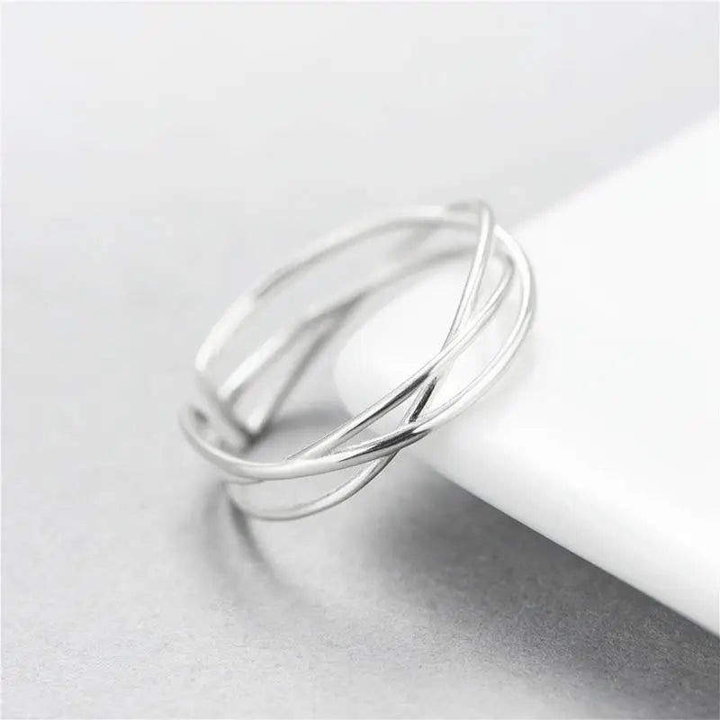 New Aesthetic 925 Sterling Silver simple leaf Adjustable Ring for women - Cute fashion jewelry for women - ALLURELATION - 2021 Trending rings, 571, Aesthetic rings for women, cute Fashion jewelry, Elegant rings, engagement rings, fashion rings, Fashion wedding rings, Jewelry, rings for women, Simple rings, Stylish rings, trending rings, womens jewelry - Stevvex.com