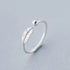 New Aesthetic 925 Sterling Silver simple leaf Adjustable Ring for women - Cute fashion jewelry for women - ALLURELATION - 2021 Trending rings, 571, Aesthetic rings for women, cute Fashion jewelry, Elegant rings, engagement rings, fashion rings, Fashion wedding rings, Jewelry, rings for women, Simple rings, Stylish rings, trending rings, womens jewelry - Stevvex.com