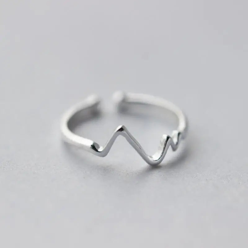 New Aesthetic 925 Sterling Silver simple leaf Adjustable Ring for women - Cute fashion jewelry for women - ALLURELATION - 2021 Trending rings, 571, Aesthetic rings for women, cute Fashion jewelry, Elegant rings, engagement rings, fashion rings, Fashion wedding rings, Jewelry, rings for women, Simple rings, Stylish rings, trending rings, womens jewelry - Stevvex.com