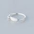 New Aesthetic 925 Sterling Silver simple leaf Adjustable Ring for women - Cute fashion jewelry for women - ALLURELATION - 2021 Trending rings, 571, Aesthetic rings for women, cute Fashion jewelry, Elegant rings, engagement rings, fashion rings, Fashion wedding rings, Jewelry, rings for women, Simple rings, Stylish rings, trending rings, womens jewelry - Stevvex.com