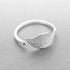 New Aesthetic 925 Sterling Silver simple leaf Adjustable Ring for women - Cute fashion jewelry for women - ALLURELATION - 2021 Trending rings, 571, Aesthetic rings for women, cute Fashion jewelry, Elegant rings, engagement rings, fashion rings, Fashion wedding rings, Jewelry, rings for women, Simple rings, Stylish rings, trending rings, womens jewelry - Stevvex.com