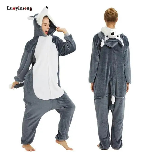 2021 New Animal Pajamas Women Unicorn Sleepwear Panda Pajama Anime Cartoon Overalls Winter Rabbit Nightie Jumpsuit For Winter - Treko - 2021 pajamas, 2021 trends, birthday gifts, comfortable pajamas, fashion 2021, fashionable pajamas, new trend 2021, pajamas, pajamas 2021, pajamas for women, pajamas set, trends 2021, trendy pajamas, trendy pajamas 2021, trendy pajamas for women, winter pajamas, winter pajamas 2021, winter women pajamas, women pajamas- Stevvex.com