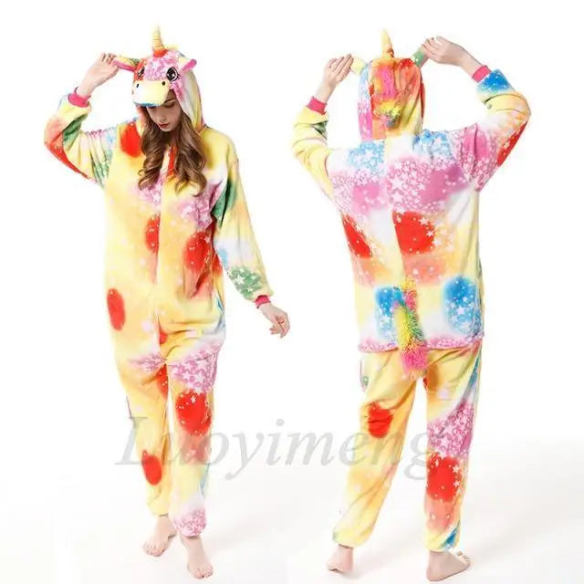 2021 New Animal Pajamas Women Unicorn Sleepwear Panda Pajama Anime Cartoon Overalls Winter Rabbit Nightie Jumpsuit For Winter - Treko - 2021 pajamas, 2021 trends, birthday gifts, comfortable pajamas, fashion 2021, fashionable pajamas, new trend 2021, pajamas, pajamas 2021, pajamas for women, pajamas set, trends 2021, trendy pajamas, trendy pajamas 2021, trendy pajamas for women, winter pajamas, winter pajamas 2021, winter women pajamas, women pajamas- Stevvex.com