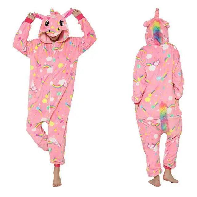 2021 New Animal Pajamas Women Unicorn Sleepwear Panda Pajama Anime Cartoon Overalls Winter Rabbit Nightie Jumpsuit For Winter - Treko - 2021 pajamas, 2021 trends, birthday gifts, comfortable pajamas, fashion 2021, fashionable pajamas, new trend 2021, pajamas, pajamas 2021, pajamas for women, pajamas set, trends 2021, trendy pajamas, trendy pajamas 2021, trendy pajamas for women, winter pajamas, winter pajamas 2021, winter women pajamas, women pajamas- Stevvex.com