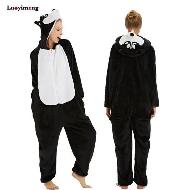 2021 New Animal Pajamas Women Unicorn Sleepwear Panda Pajama Anime Cartoon Overalls Winter Rabbit Nightie Jumpsuit For Winter - Treko - 2021 pajamas, 2021 trends, birthday gifts, comfortable pajamas, fashion 2021, fashionable pajamas, new trend 2021, pajamas, pajamas 2021, pajamas for women, pajamas set, trends 2021, trendy pajamas, trendy pajamas 2021, trendy pajamas for women, winter pajamas, winter pajamas 2021, winter women pajamas, women pajamas- Stevvex.com