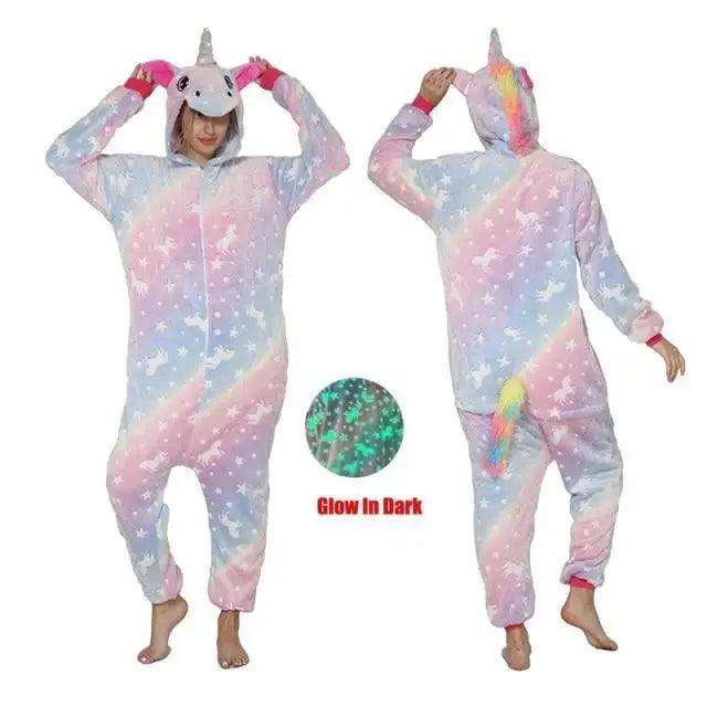 2021 New Animal Pajamas Women Unicorn Sleepwear Panda Pajama Anime Cartoon Overalls Winter Rabbit Nightie Jumpsuit For Winter - Treko - 2021 pajamas, 2021 trends, birthday gifts, comfortable pajamas, fashion 2021, fashionable pajamas, new trend 2021, pajamas, pajamas 2021, pajamas for women, pajamas set, trends 2021, trendy pajamas, trendy pajamas 2021, trendy pajamas for women, winter pajamas, winter pajamas 2021, winter women pajamas, women pajamas- Stevvex.com