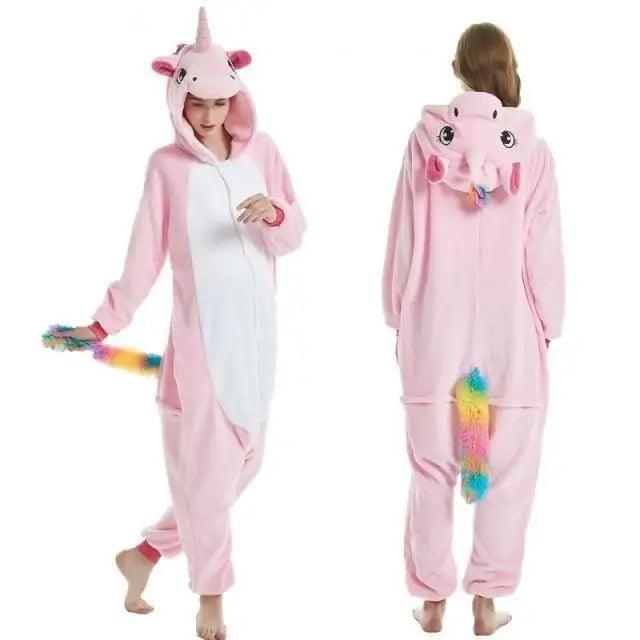 2021 New Animal Pajamas Women Unicorn Sleepwear Panda Pajama Anime Cartoon Overalls Winter Rabbit Nightie Jumpsuit For Winter - Treko - 2021 pajamas, 2021 trends, birthday gifts, comfortable pajamas, fashion 2021, fashionable pajamas, new trend 2021, pajamas, pajamas 2021, pajamas for women, pajamas set, trends 2021, trendy pajamas, trendy pajamas 2021, trendy pajamas for women, winter pajamas, winter pajamas 2021, winter women pajamas, women pajamas- Stevvex.com