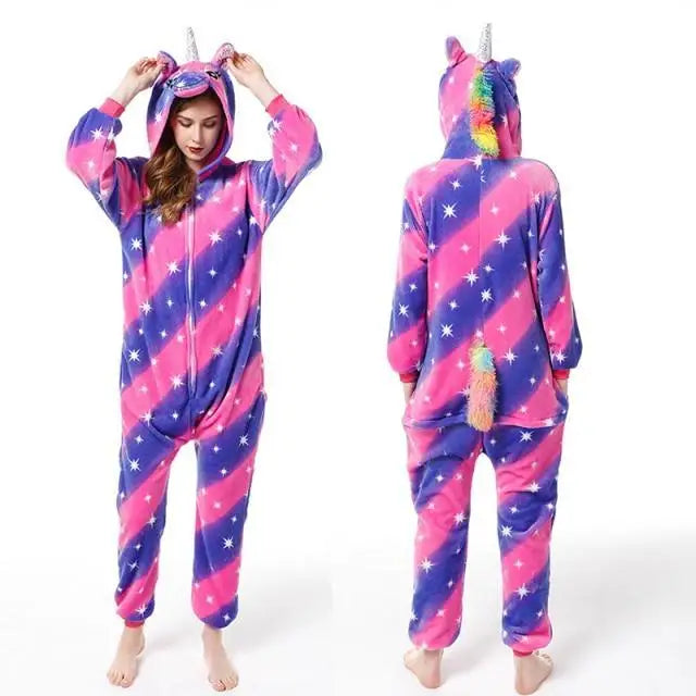 2021 New Animal Pajamas Women Unicorn Sleepwear Panda Pajama Anime Cartoon Overalls Winter Rabbit Nightie Jumpsuit For Winter - Treko - 2021 pajamas, 2021 trends, birthday gifts, comfortable pajamas, fashion 2021, fashionable pajamas, new trend 2021, pajamas, pajamas 2021, pajamas for women, pajamas set, trends 2021, trendy pajamas, trendy pajamas 2021, trendy pajamas for women, winter pajamas, winter pajamas 2021, winter women pajamas, women pajamas- Stevvex.com