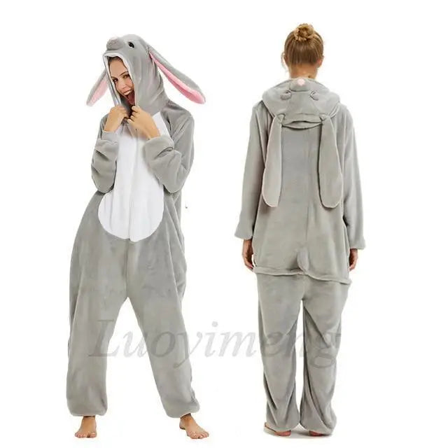 2021 New Animal Pajamas Women Unicorn Sleepwear Panda Pajama Anime Cartoon Overalls Winter Rabbit Nightie Jumpsuit For Winter - Treko - 2021 pajamas, 2021 trends, birthday gifts, comfortable pajamas, fashion 2021, fashionable pajamas, new trend 2021, pajamas, pajamas 2021, pajamas for women, pajamas set, trends 2021, trendy pajamas, trendy pajamas 2021, trendy pajamas for women, winter pajamas, winter pajamas 2021, winter women pajamas, women pajamas- Stevvex.com